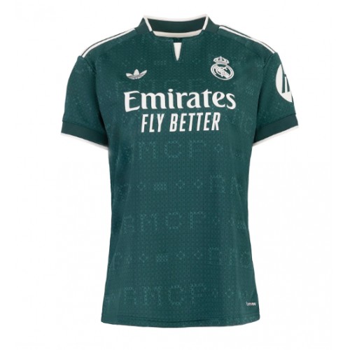 Real Madrid Denzel Dumfries #24 Gostujuci Dres za Ženska 2026-27 Kratak Rukavima